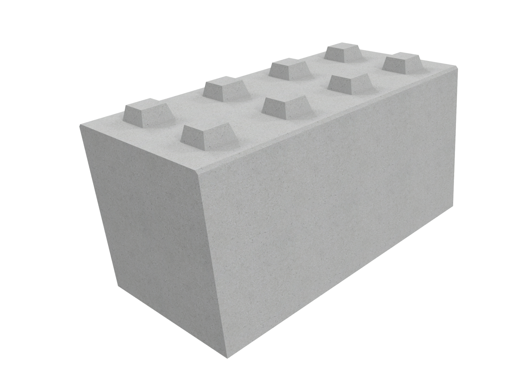 Bloc béton empilable, Bloc Lego : Neo Blocs