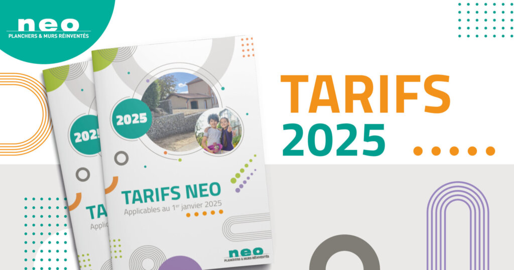 tarifs neo 2025